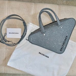 Authentic Balenciaga Triangle S bag with crossbody